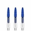 Mission Sabre Shafts - Polycarbonate Dart - Clear - Blue Top