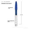 Mission Sabre Shafts - Polycarbonate Dart Stems - - Blue Top