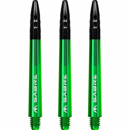 Mission Sabre Shafts - Polycarbonate Dart - Green -