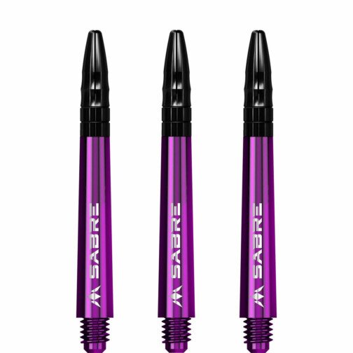 Mission Shafts - Dart Stems - Purple - Black Top