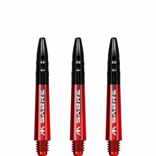 Mission Sabre Shafts - Polycarbonate Dart - Black Top