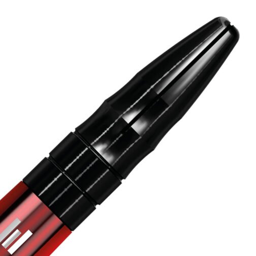 Mission Sabre Shafts - Dart Stems - Red - Black Top