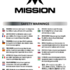 Mission Country EVA Darts Case - Large - Denmark