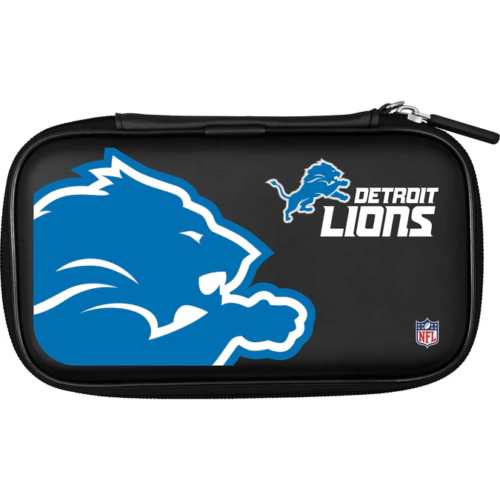 NFL – Dart Case – Official Licensed – Holds 2 Sets – Detroit Lions