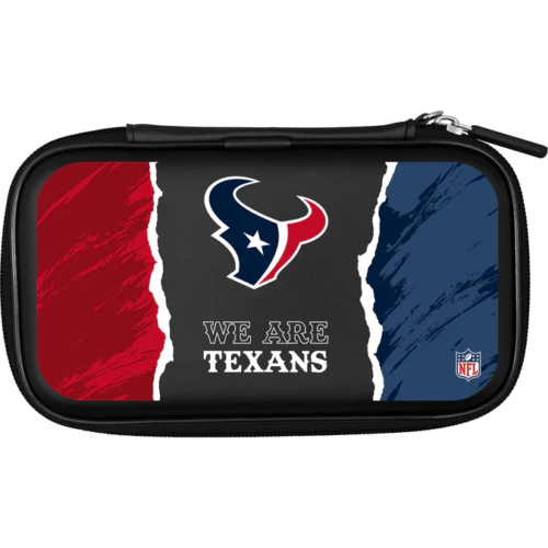 NFL – Dart Case – Holds 2 Sets – Houston Texans