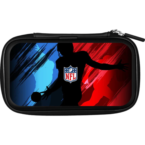 NFL – Dart Case – Official Licensed – Holds 2 Sets – NFL Logo