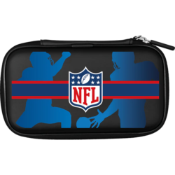 NFL – Dart Case – Official Licensed – Holds 2 Sets – NFL Brand