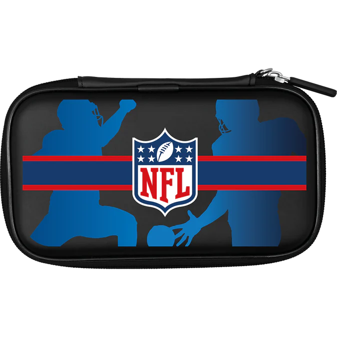 NFL - Dart Case - Official Licensed - Holds 2 Sets - NFL Brand