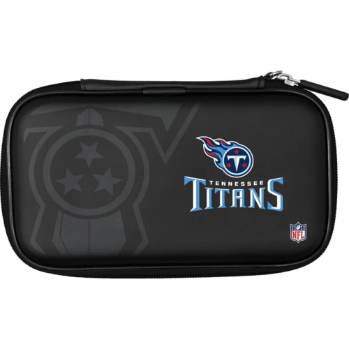 NFL – Dart Case- Licensed – Holds 2 Sets – Tennessee Titans