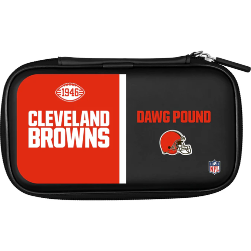 NFL – Dart Case – Holds 2 Sets – Cleveland Browns