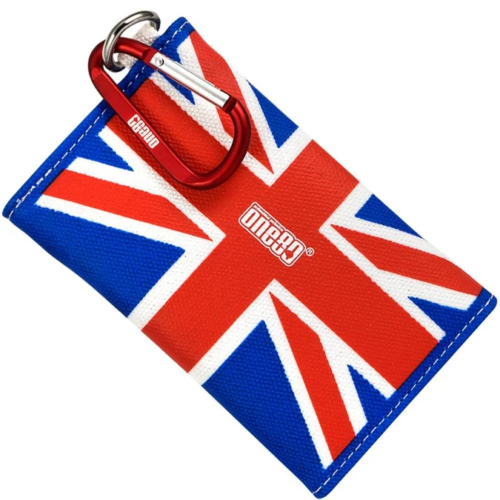 One80 – Union Jack Dart Wrap Canvas Wallet – Flag Design