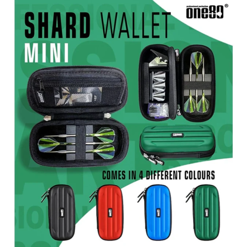 One80 Shard Mini Dart Case – Strong EVA Material – Colours