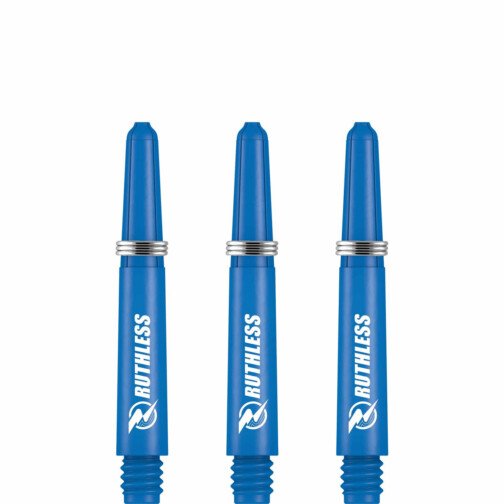 Ruthless Deflectagrip Shafts - Nylon Stems with Springs - Blue