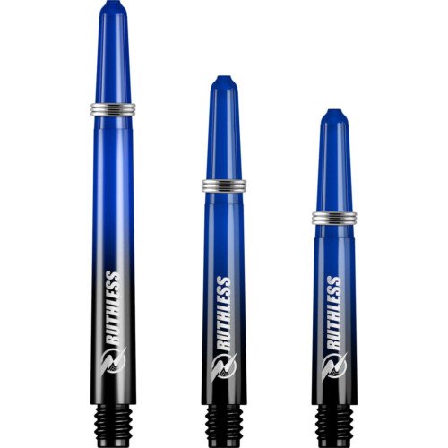 Ruthless Deflectagrip Plus Dart Shafts – Polycarbonate- Blue