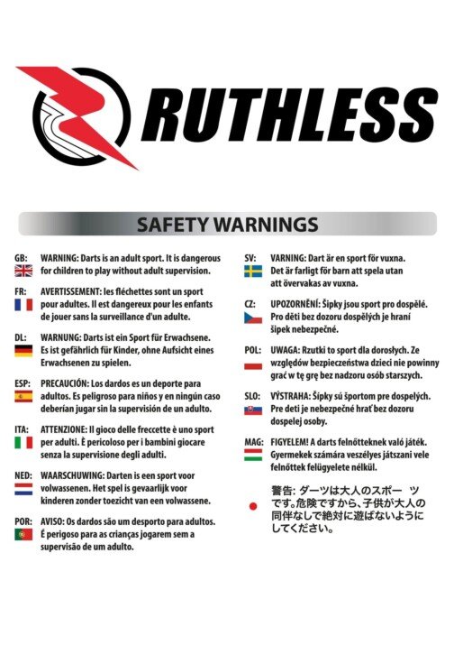 Ruthless Polycarbonate- Blue