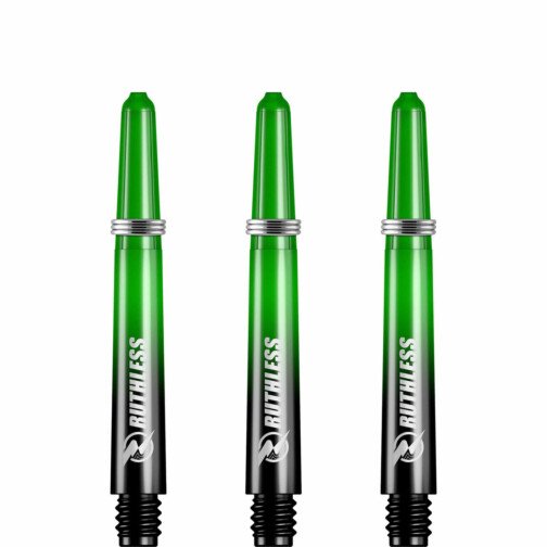 Ruthless Deflectagrip Shafts - with Springs - Green