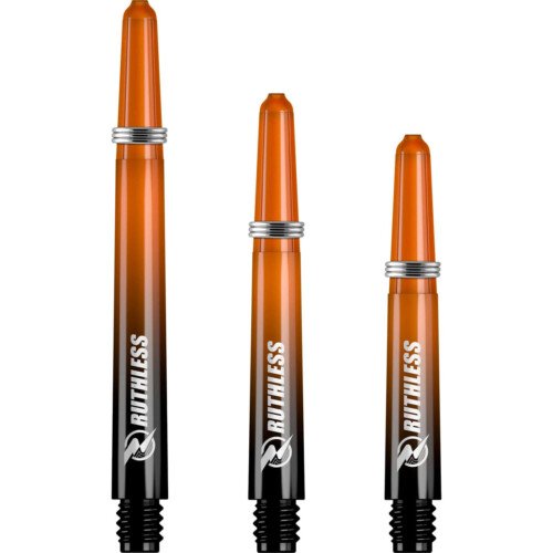 Ruthless Deflectagrip Plus Dart Shafts – Polycarbonate – Orange