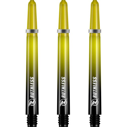 Ruthless Deflectagrip Shafts - Polycarbonate - Yellow