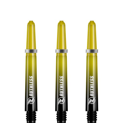 Ruthless Deflectagrip Shafts - Polycarbonate - Yellow