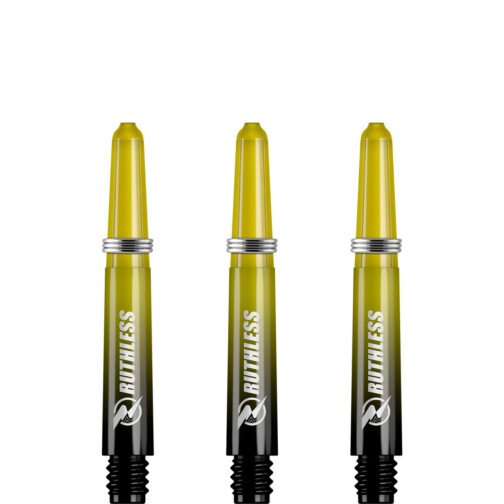 Ruthless Deflectagrip Shafts - Polycarbonate - Yellow