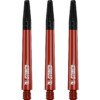 Ruthless Sting Dart Shafts - Polycarbonate - Red - Black Top