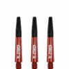 Ruthless Sting Dart - Polycarbonate - Solid Red - Black Top