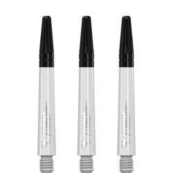 Ruthless Sting  Shafts – Polycarbonate – Solid White – Black Top