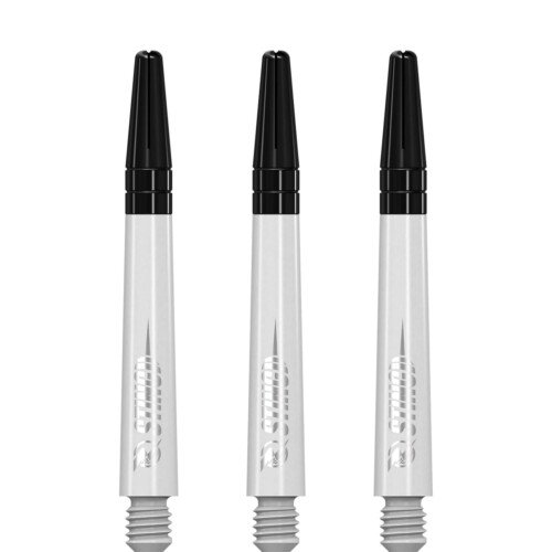 Ruthless Sting  Shafts – Polycarbonate – Solid White – Black Top