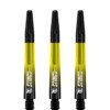 Ruthless Sting XT Dart Shafts - Polycarbonate - Gradient Black & - Black Top