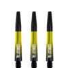 Ruthless Sting XT Dart Shafts - Polycarbonate - Gradient Black & Yellow - Black
