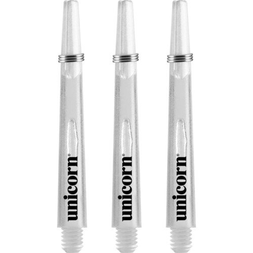 Unicorn Gripper 3 Mirage Dart Shafts – Clear