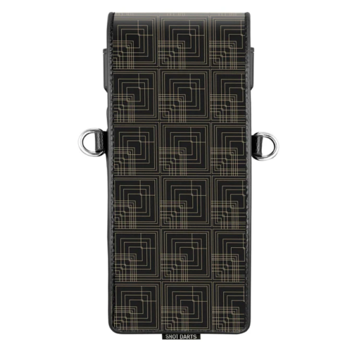 Shot Inked Dart Case – Strong EVA Dart Wallet – AI Mosaic