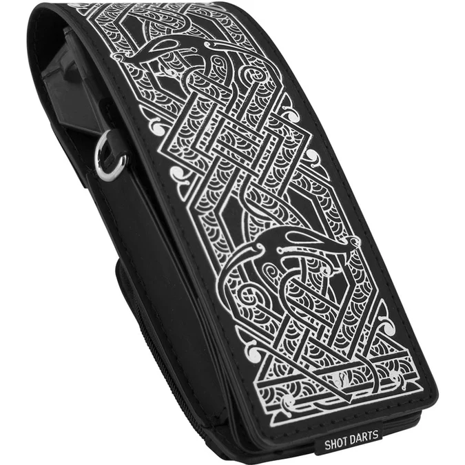 Shot Inked Dart Case - Strong EVA Wallet - Viking