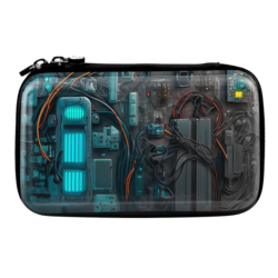 Shot Tactical Darts Case – Strong EVA Material – AI Cyberpunk