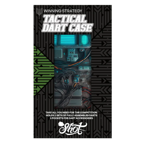 Shot Tactical Darts Case - Strong EVA Material