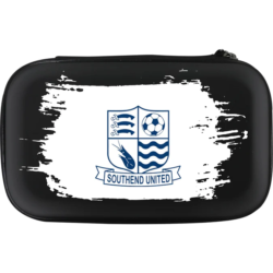 Southend United FC – Dart Case – W1 – Blue Crest on White