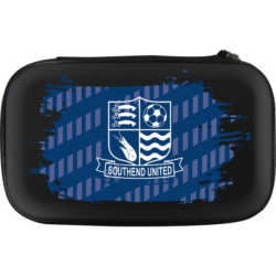 Southend United FC- Dart Case – W2 – Shaded Blue – White Crest