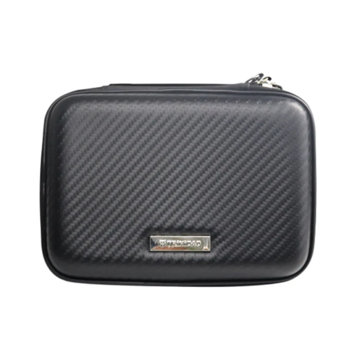 Trinidad Capacity Case – Large – Holds 2 full sets – Carbon Black