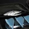 Trinidad Capacity Darts Case - Large - Holds 2 full - Carbon Black