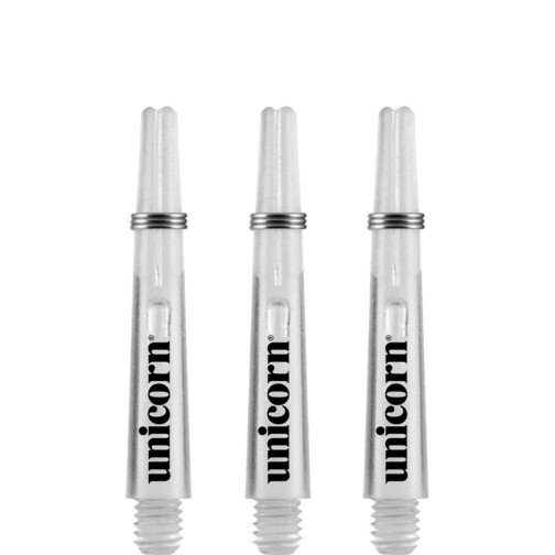 Unicorn Gripper 3 Mirage Dart Shafts - Clear