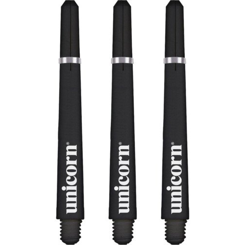 Unicorn 4 Dart Shafts - Black