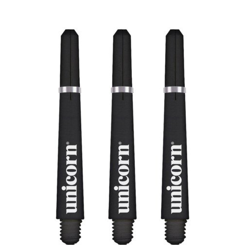 Gripper 4 Dart Shafts - Black