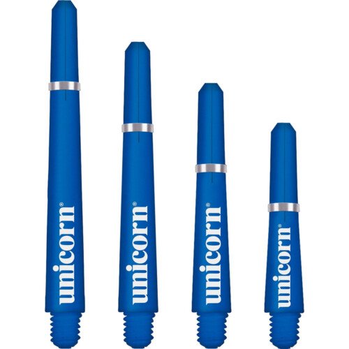 Unicorn Gripper 4 Dart Shafts – Blue