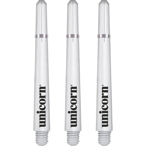 Unicorn Gripper 4 Dart Shafts - Clear