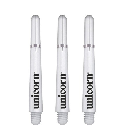 Unicorn Gripper 4 Dart Shafts - Clear