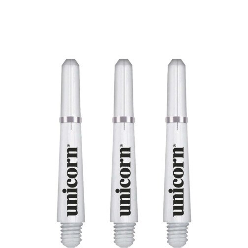 Unicorn Gripper 4 Dart Shafts - Clear