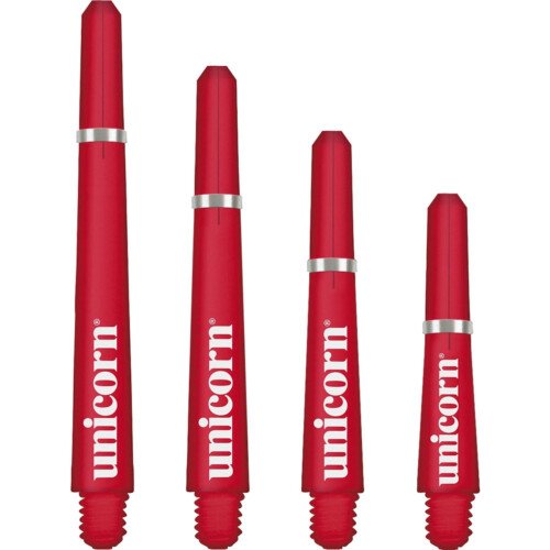 Unicorn Gripper 4 Dart Shafts – Red