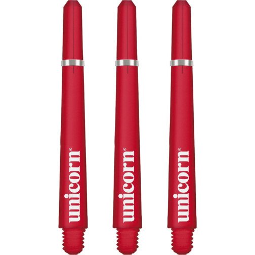 Unicorn Gripper 4 Dart Shafts - Red