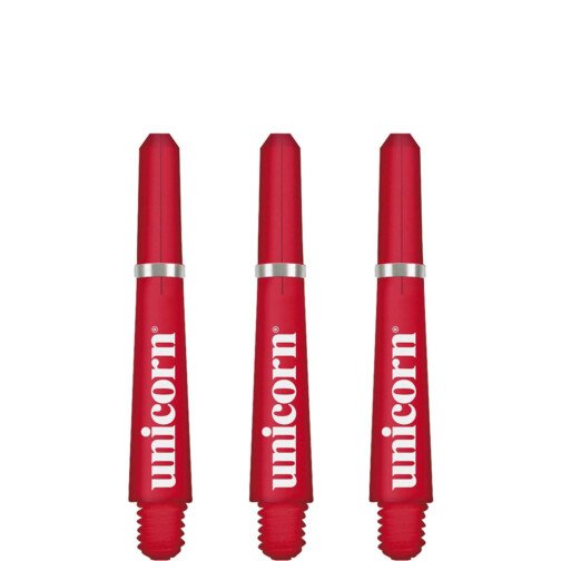 Unicorn Gripper 4 Dart Shafts - Red