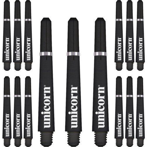 Unicorn Gripper 4 Dart Stems - Value Pack - Sets - Black